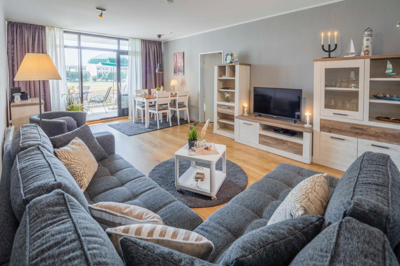 Strandkorb Fehmarn Bagian luar foto