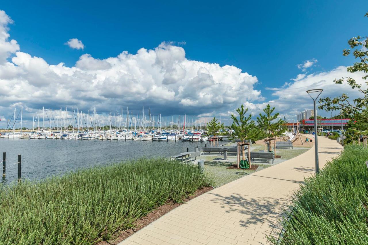 Strandkorb Fehmarn Bagian luar foto
